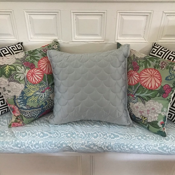 Gray Throw Pillow - Free Shipping - Picture 1 of 12